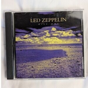 Led Zeppelin Disc One CD 1993 Atlantic Records 82477-2 Classic Rock 16 Tracks